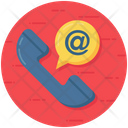 Telephone Call Sign Contact Us Icon