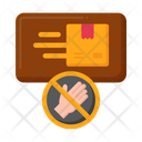 Contactless Delivery  Icon
