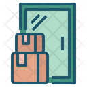 Contactless Delivery  Icon