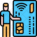 Contactless Delivery Icon
