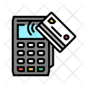 Contactless Pay Nfs Card Card Icon