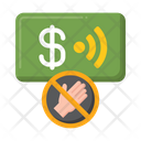 Contactless Payment Wireless Payment Payment Terminal Icon