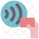 Contactless Payment  Icon