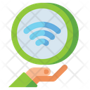 Contactless Services Wifi Wireless Icon
