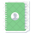 Contacts Book Directory Icon