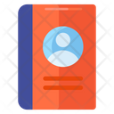 Contacts Book Icon