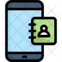 Network Communication Contacts Icon