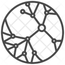 Wuhan Coronavirus Virus Icon