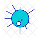 Contagious virus Icon