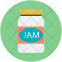 Container Jam Jar Icon