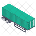 Container Cargo Shipment Icon
