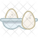 Container Eggs Food Icon