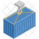 Logistics Delivery Container Icon