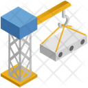 Logistics Delivery Container Icon