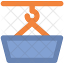 Container Lifter Weight Icon