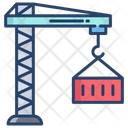 Container Crane Icon