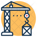 Container Crane Freight Icon