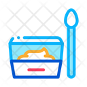 Container Food Spoon Icon