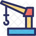 Container Lifter Lifter Weight Holder Icon