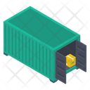 Container Loading Cargo Shipment Icon