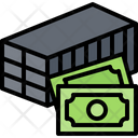 Container Money Price Icon