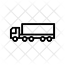 Container Truck  Icon