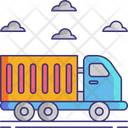 Container Truck Icon