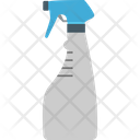 Container Wiping Spray Bottle Spray Can Icon
