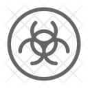 Contamination Toxic Pollution Icon