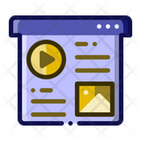 Content Web Website Icon