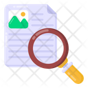 Content Analysis  Icon