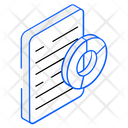 Content Analysis  Icon