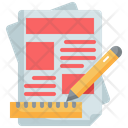 Content Design Business Icon