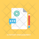 Content Management Cms Icon