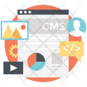 Cms Administration Optimization Icon