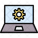 Content Management System Cms Gear Icon