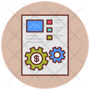 Content monetization  Icon