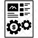 Content monetization  Icon