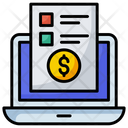 Content monetization  Icon