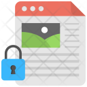 Content Protection  Icon
