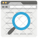 Research Data Monitoring Content Search Icon