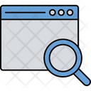 Content Research Management Search Icon