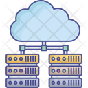 Centralized Database Content Server Database Management System Icon
