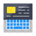 Content Typing Icon