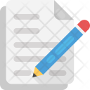 Content Writing Icon