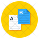 Contents Document File Icon