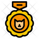 Contest Medal Sports And Competition Icon
