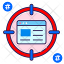 Contextual Targeting  Icon