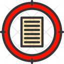 Contextual Targeting  Icon