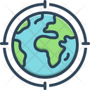 Continent Icon